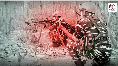 झारखंड में बड़ी मुठभेड़: 3 नक्सली ढेर, सितंबर में 8 नक्सली मारे गए, 2026 तक नक्सल मुक्त का लक्ष्य