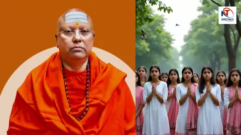 साधु निकला दरिंदा! SIIM में 17 लड़कियों के साथ की गंदी हरकत, स्वामी चैतन्यनंद की करतूतों की ऐसे खुली  पोल