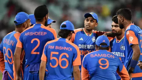 Indias dominance in ICC rankings: