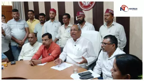 Kanpur Dehat News: कानपुर देहात में मंत्री संजय निषाद ने GST कटौती को बताया मोदी सरकार का उपहार