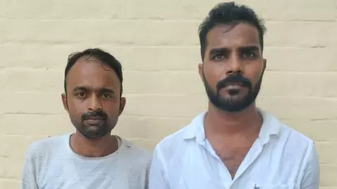 कोलकाता की ज्वैलरी शॉप में हुई 7 करोड़ की डकैती का खुलासा! यूपी STF ने 2 आरोपी किए गिरफ्तार, 20 लाख की रकम बरामद