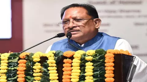 छत्तीसगढ़ बनेगा हेल्थ और वेलनेस हब, 2,466 करोड़ के निवेश प्रस्ताव, 6,000 रोजगार सृजन छत्तीसगढ़ बनेगा हेल्थ और वेलनेस हब, 2,466 करोड़ के निवेश प्रस्ताव, 6,000 रोजगार सृजन