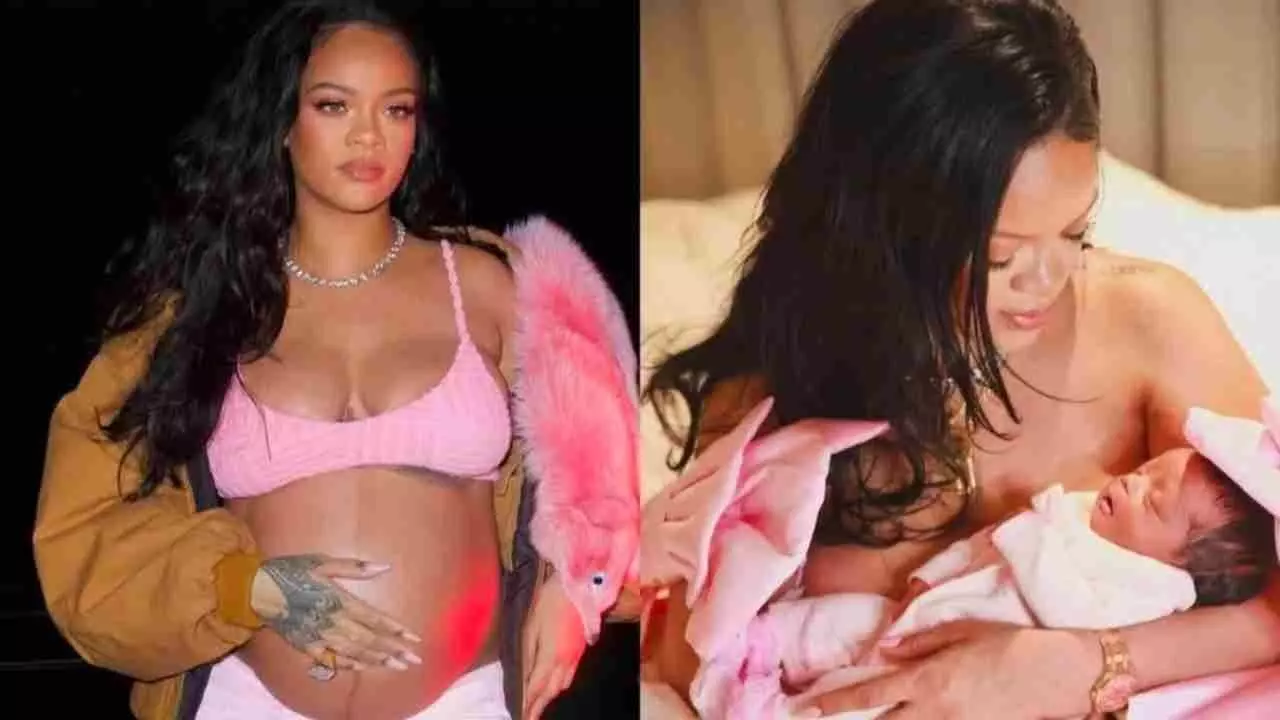 Rihanna Baby Girl Photo | Rihanna Blessed With a Baby Girl | Rihanna Net Worth Today Trending News | Rihanna Baby Girl: See More नहीं! अरबों में