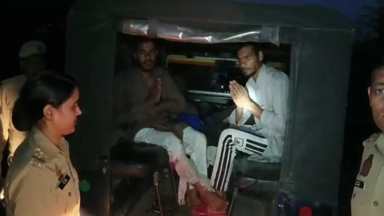 Muzaffarnagar police encounter Muzaffarnagar police encounter