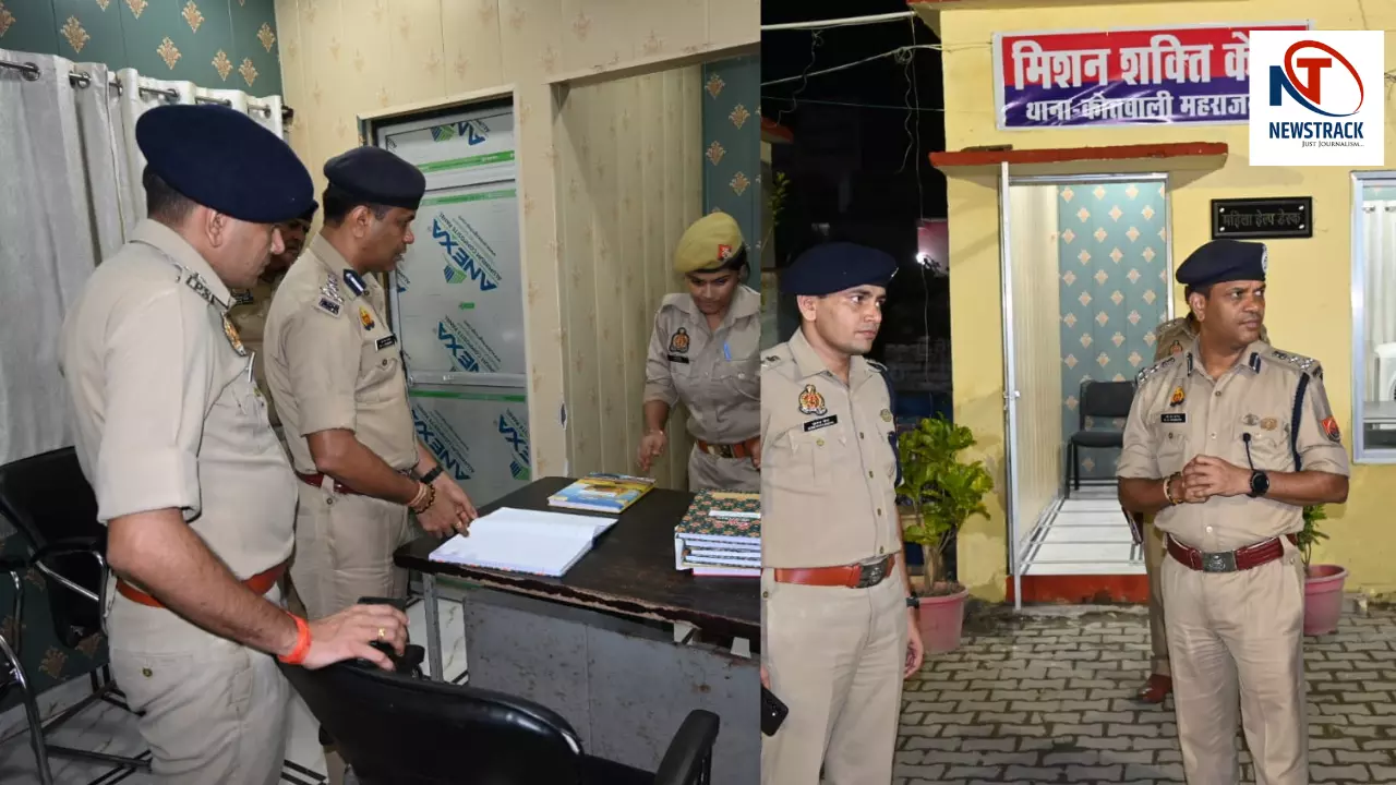महराजगंज : मिशन शक्ति को जन-जन तक पहुंचाने के लिए मंडलायुक्त व डीआईजी की उच्च स्तरीय बैठक