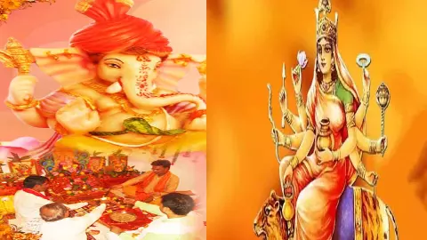 चतुर्थी नवरात्रि 2025 पर मां कूष्मांडा की कथा और गणेश स्तोत्र का लाभ