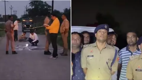 Police encounter Lucknow Police encounter Lucknow