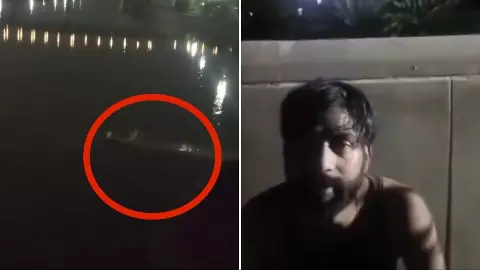 Lucknow suicide attempt