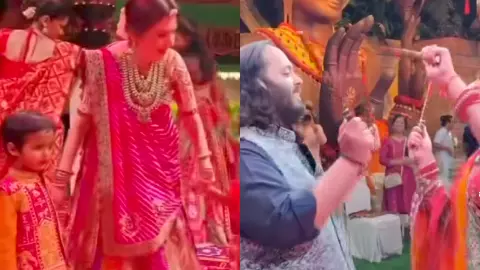 Ambani Family Navratri Celebration Video Ambani Family Navratri Celebration Video
