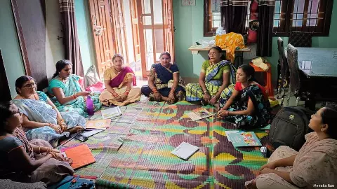 Chandauli Asha workers