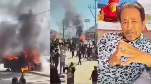 मुझे बलि का बकरा बनाया... लदाख हिंसा पर वांगचुक का बड़ा बयान, खोल दी सरकार की पोल