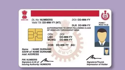 Driving License Online Steps Driving License Online Steps