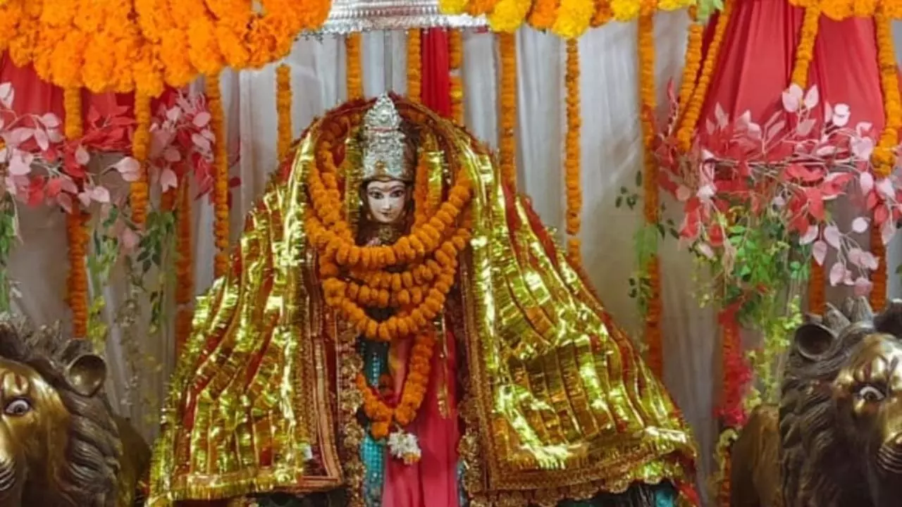 Kushinagar News: धर्म समधा देवी: मल्ल राजाओं की कुलदेवी, पूरी होती हर मुराद