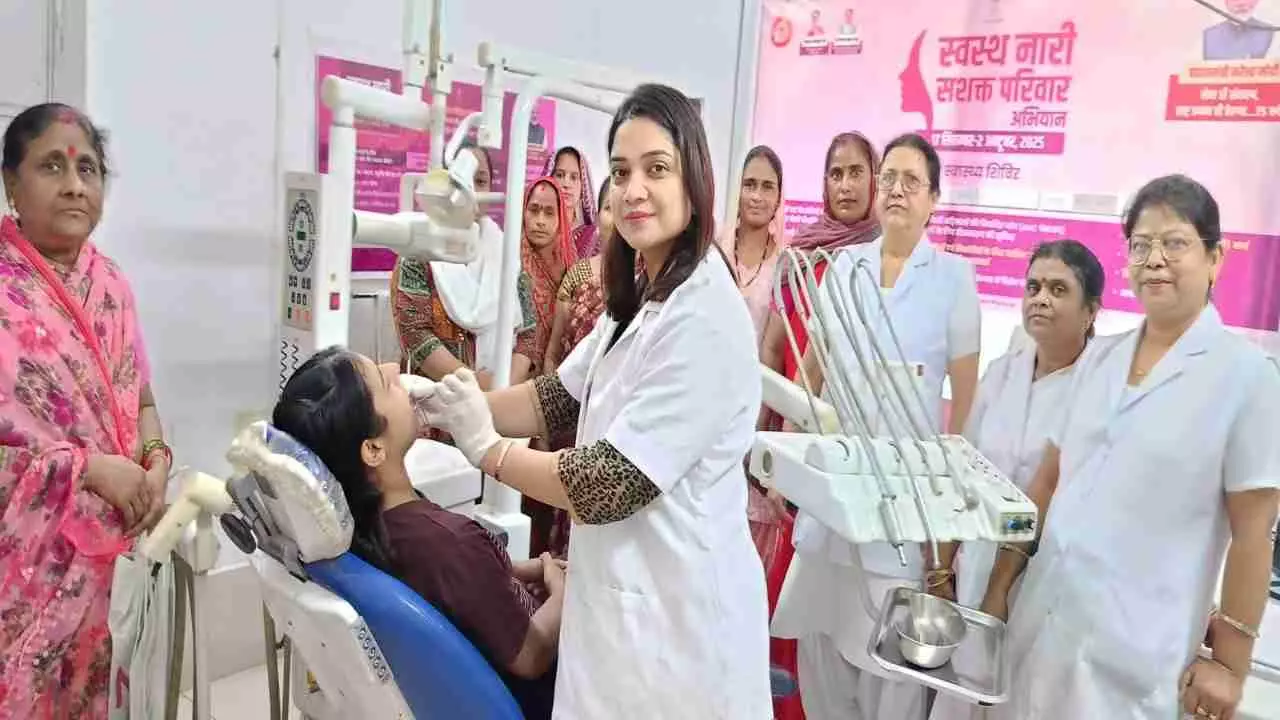 Jhansi dental awareness