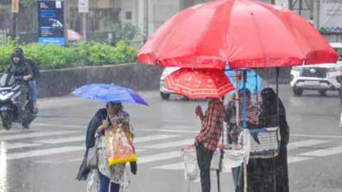 Odisha Heavy Rain Alert