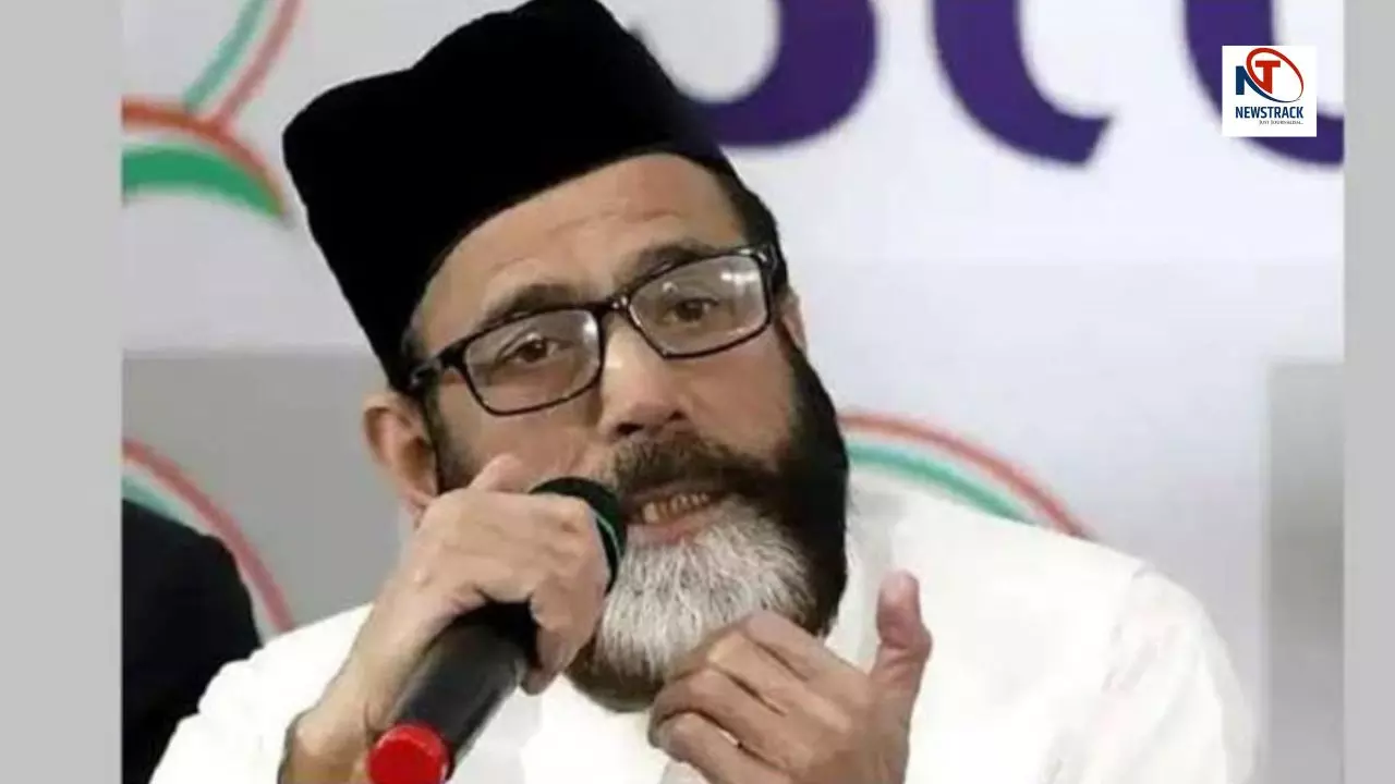 Maulaba Who is Maulana Tauqeer Raza? Arrested in the 'I Love Muhammad' Bareilly ...