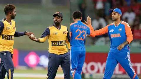 IND vs SL Asia cup
