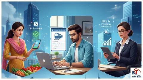 New Rules October 2025: टिकट बुकिंग, UPI और NPS में 1 अक्टूबर से बदलाव New Rules October 2025: टिकट बुकिंग, UPI और NPS में 1 अक्टूबर से बदलाव