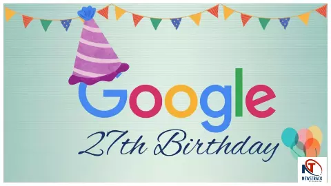 Google का 27वाँ जन्मदिन: 27 साल का सफर, पहला डूडल, शुरुआती ऑफिस और AI तक की उपलब्धियाँ