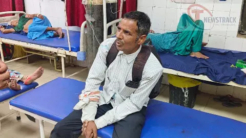 Security guard killed, one injured in truck-bike collision in Hathras Security guard killed, one injured in truck-bike collision in Hathras