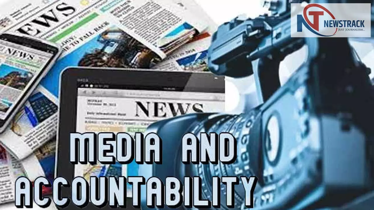 What is the responsibility of the national media of the country