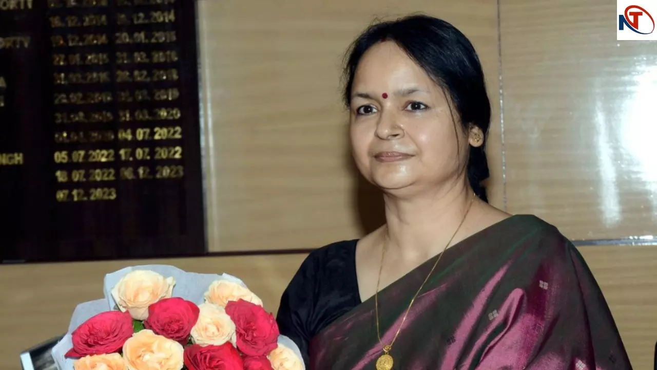 IAS Alka Tiwari
