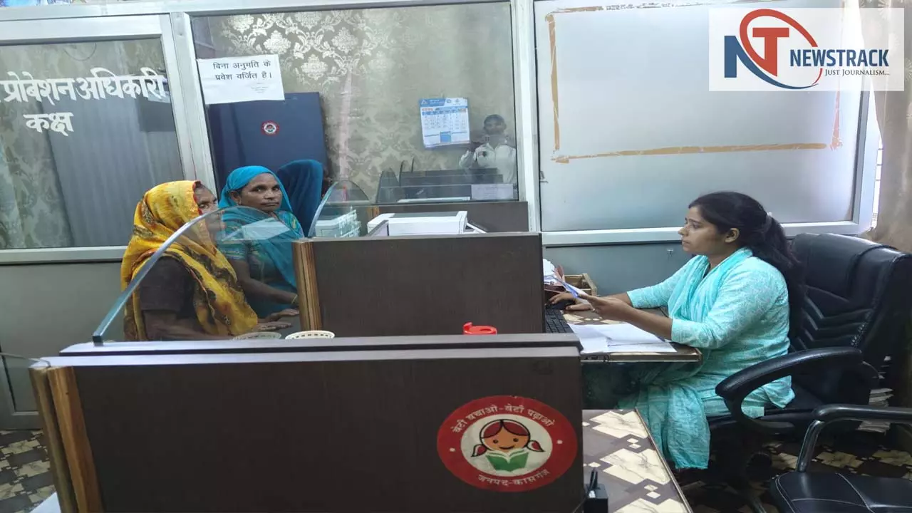 Women become proud to face polio