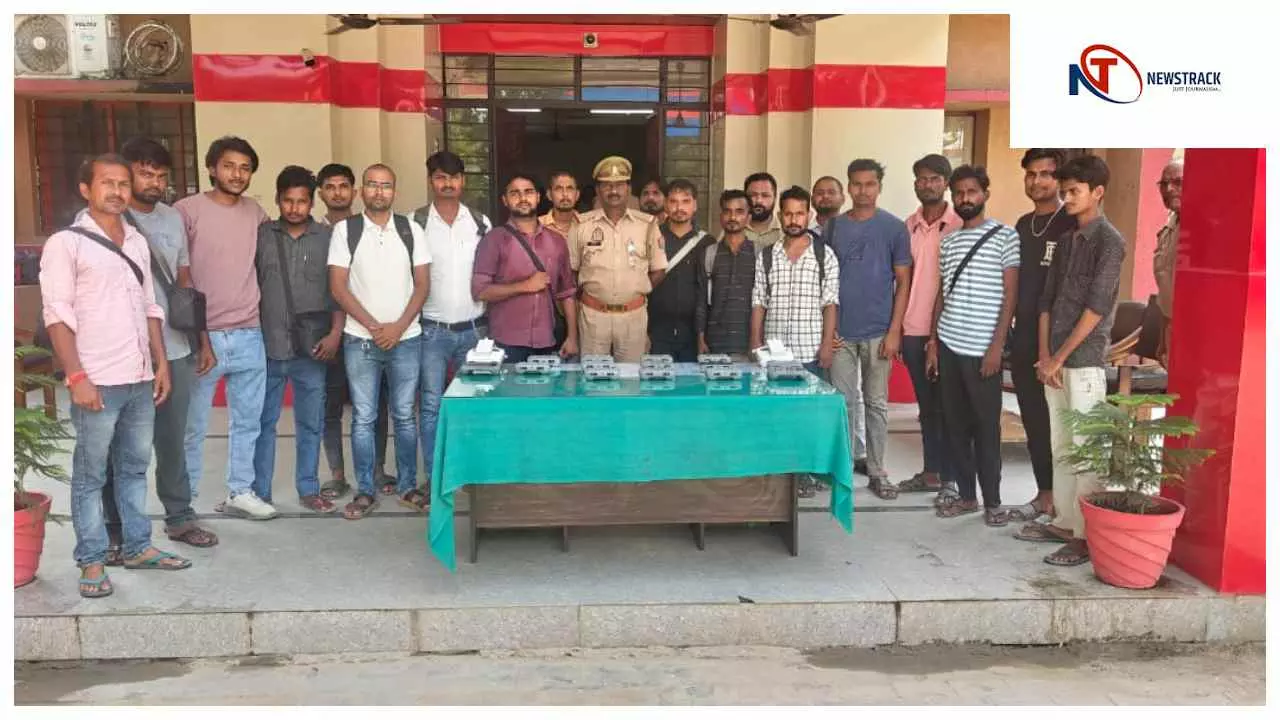 Maharajganj News : घुघली थाने में ड्रोन संचालकों की बैठक, मिले सख्त निर्देश