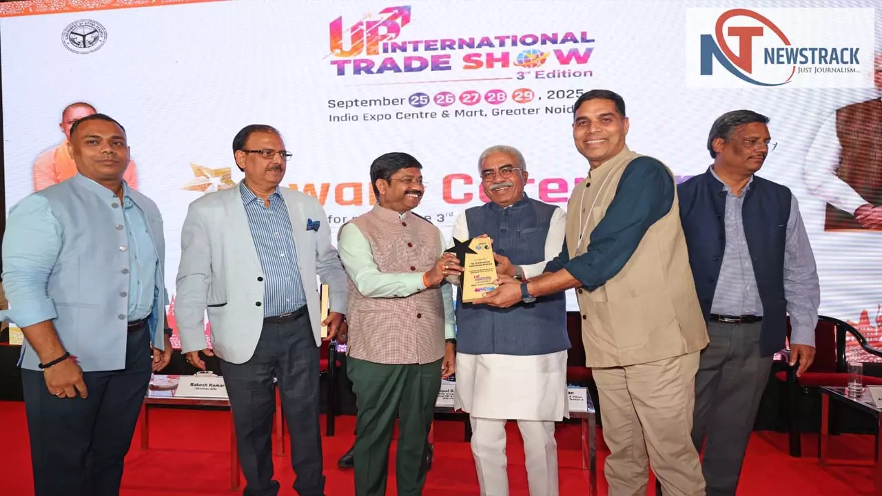 Jal Jeevan Missions Swachh Sujal Gaon Exhibition Gets Best Award Jal Jeevan Missions Swachh Sujal Gaon Exhibition Gets Best Award