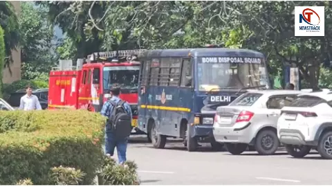 दिल्ली में बम धमकी का सिलसिला जारी, एयरपोर्ट, स्कूल, अस्पताल और हाईकोर्ट में अफवाह भरा हड़कंप
