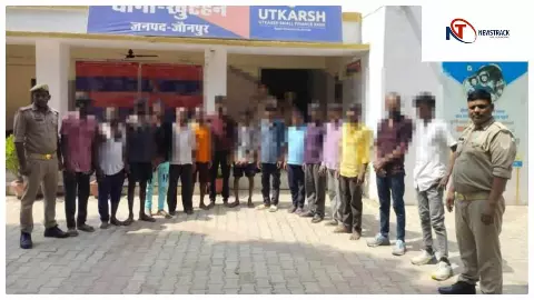 Khutahan Police ने 15 वांछित अभियुक्तों को सरकारी कर्मचारियों पर हमले के आरोप में किया गिरफ्तार