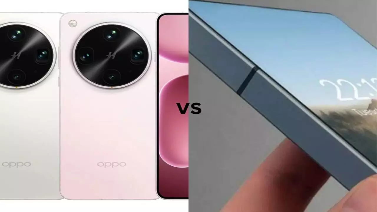 Samsung VS Oppo
