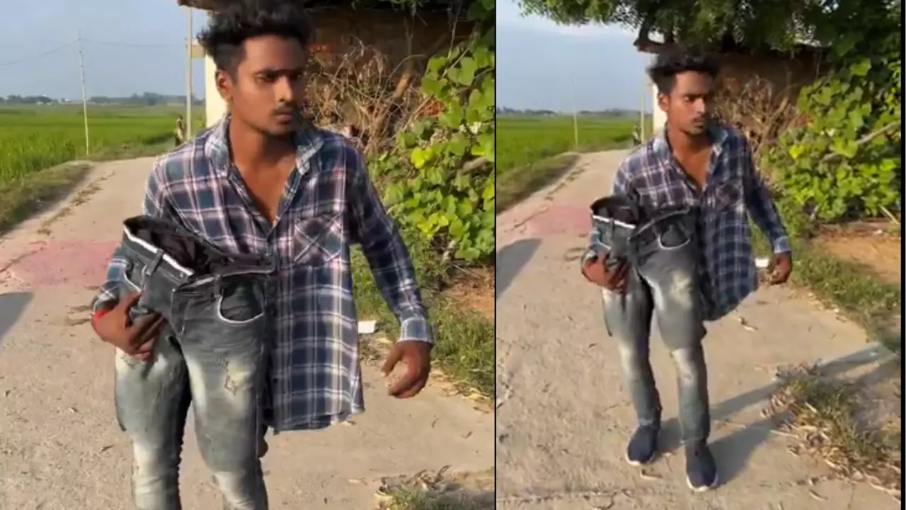 हे प्रभु हे हरि राम कृष्ण जगन्नाथम प्रेमानंद..ये क्या हुआ! दो हिस्सों में अलग हुआ शरीर, फिर भी है जिंदा, देखें Viral Video