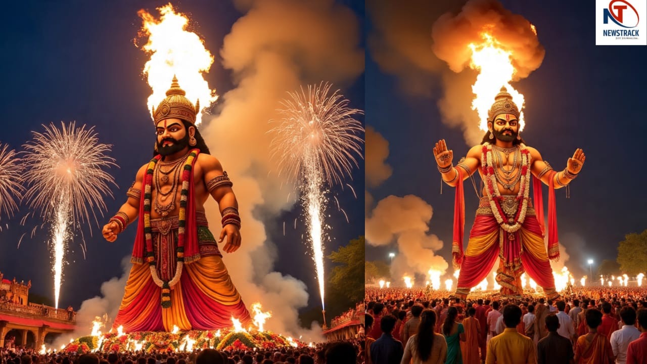 Lucknow Ravan Dahan 2025|dussehra 2025| dussehra 2025 date and time ...