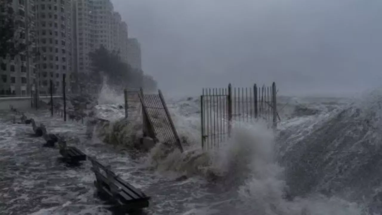 Typhoon Bualoi: इस देश में बुआलोई तूफान से मची घनघोर तबाही, 11 लोगों की मौत, हालात हुये बेकाबू Typhoon Bualoi: इस देश में बुआलोई तूफान से मची घनघोर तबाही, 11 लोगों की मौत, हालात हुये बेकाबू