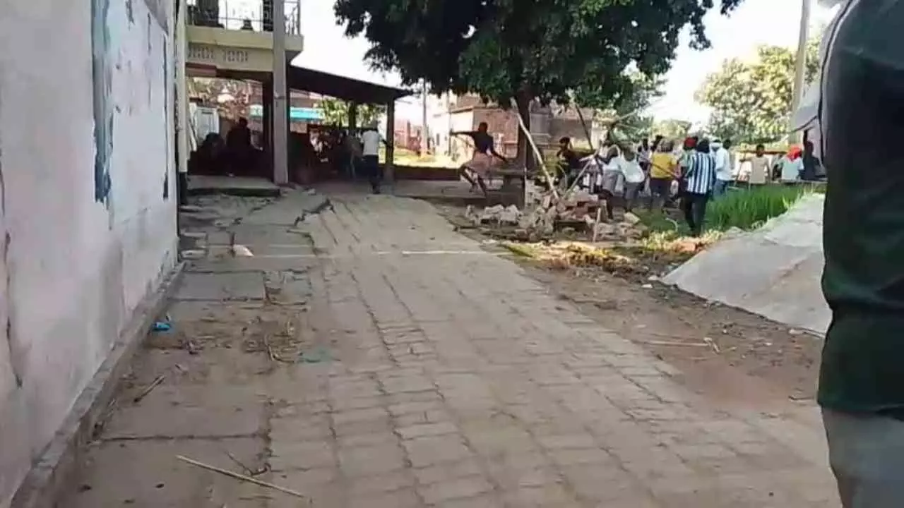 Chandauli Clash