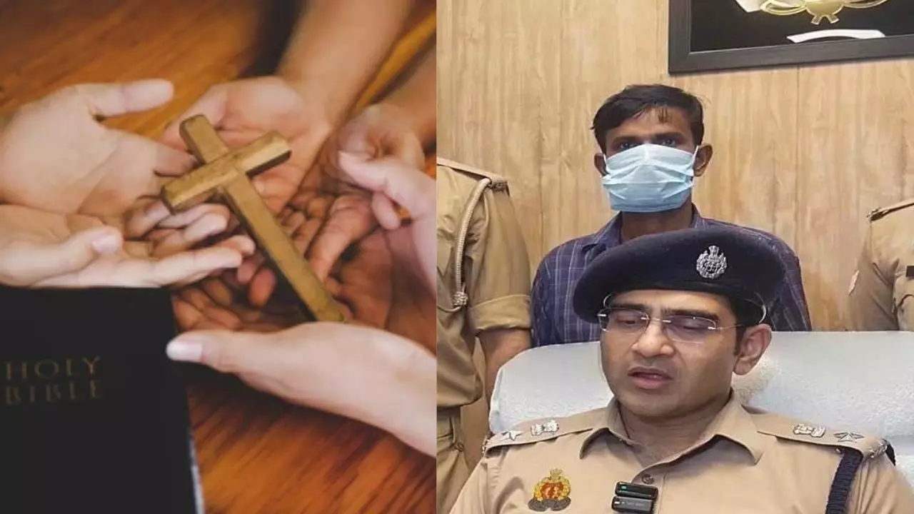 छांगुर बाबा के बाद मलखान..., लखनऊ में 50 हिंदू बेटियों का करवाया धर्मांतरण, ऐसे करता था ब्रेनवॉश