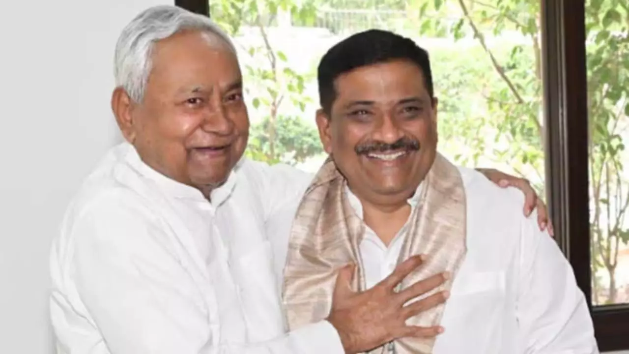नीतीश का काम बोल रहा है... बिहार में सीट शेयरिंग पर संजय झा का बड़ा खुलासा, कर दिया बड़ा ऐलान