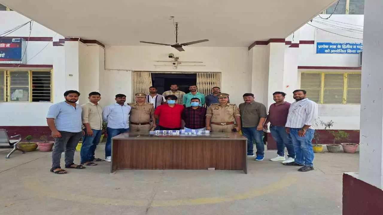 Fatehpur Robbery: एयरफोर्स सैनिक के घर हुई लूट का खुलासा, दो गिरफ्तार