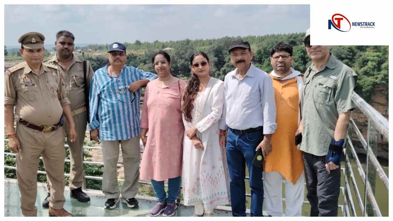 UNESCO Experts Visit Chitrakoot for Geopark Inspection | Chitrakoot ...
