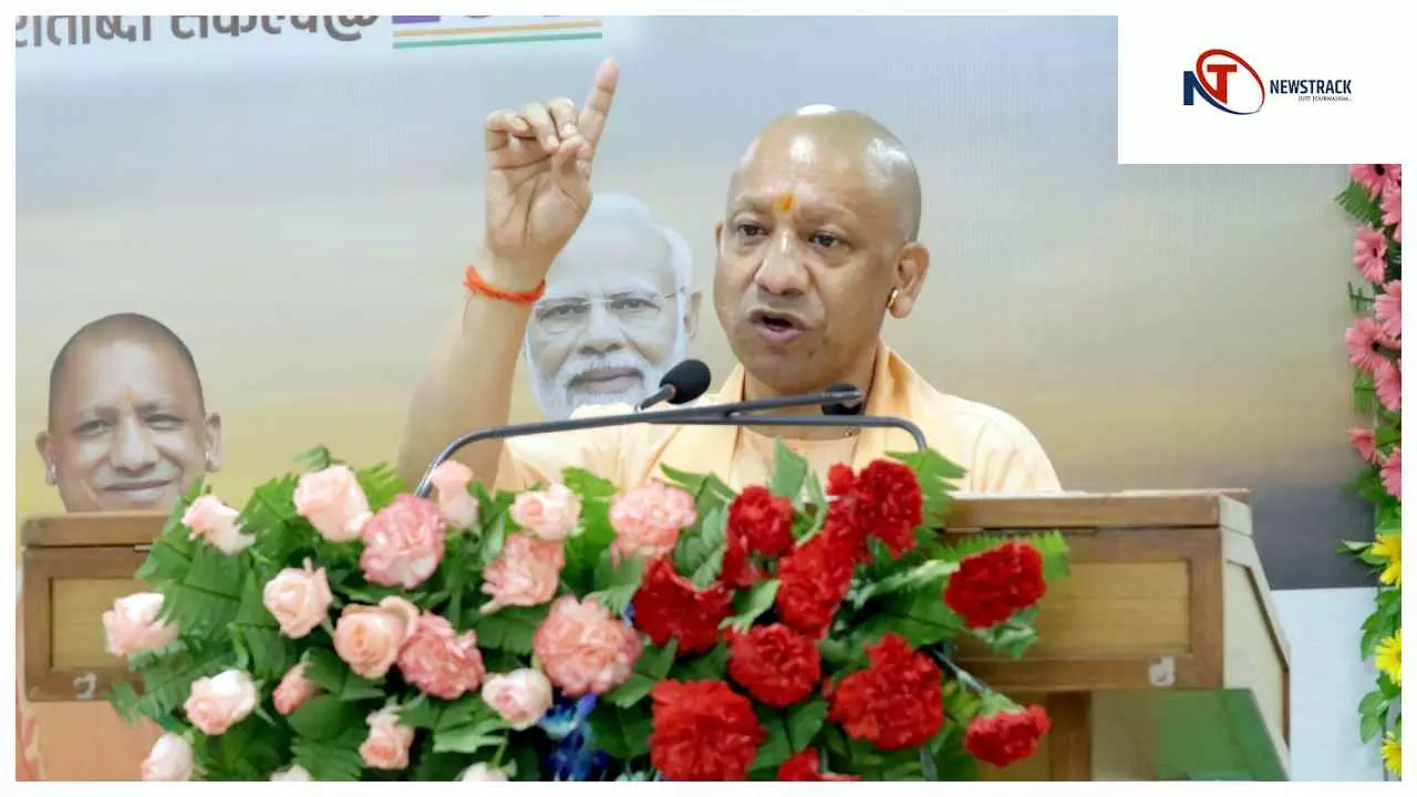 UP News: योगी आदित्यनाथ ने 17वें जनजातीय युवा आदान-प्रदान कार्यक्रम में संवाद किया UP News: योगी आदित्यनाथ ने 17वें जनजातीय युवा आदान-प्रदान कार्यक्रम में संवाद किया