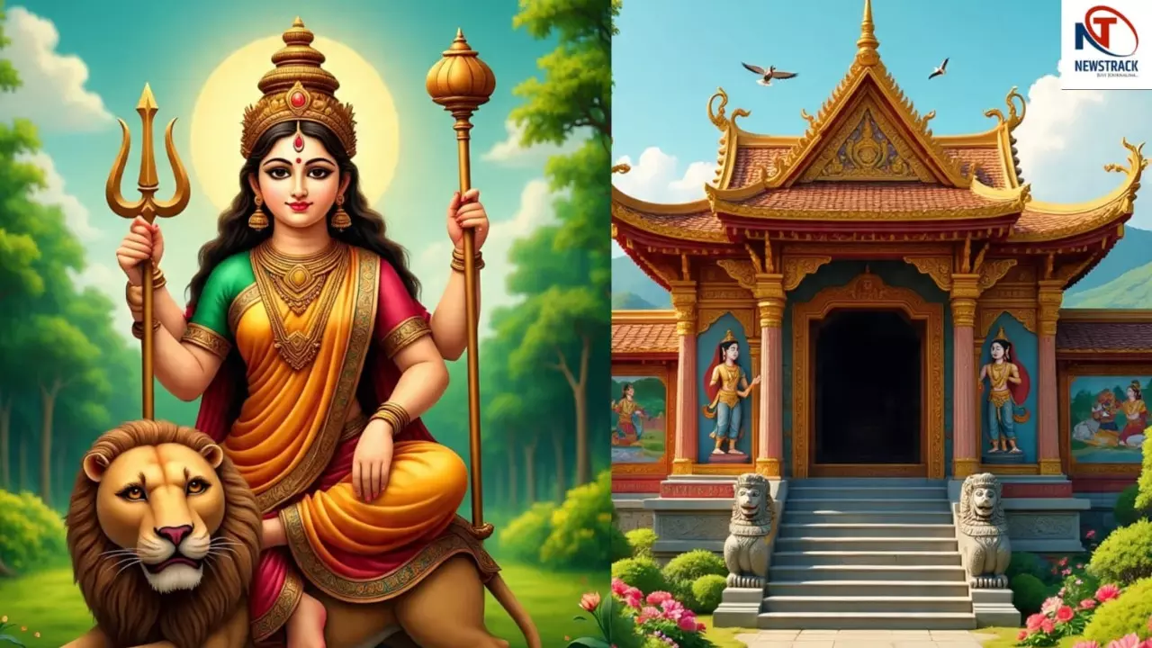 Maa Durga Temple, Odisha temple Maa Durga Temple, Odisha temple