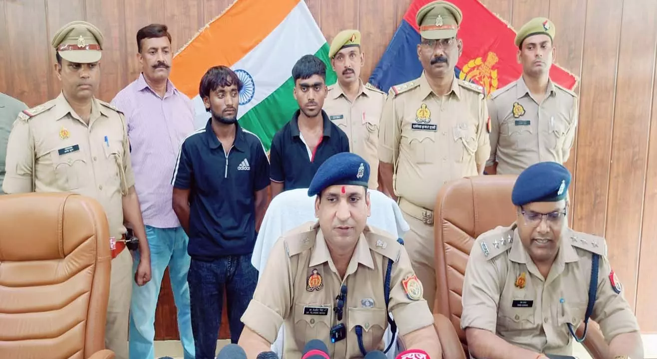 Nephew killed in Bulandshahr for slapping girlfriend, two arrested