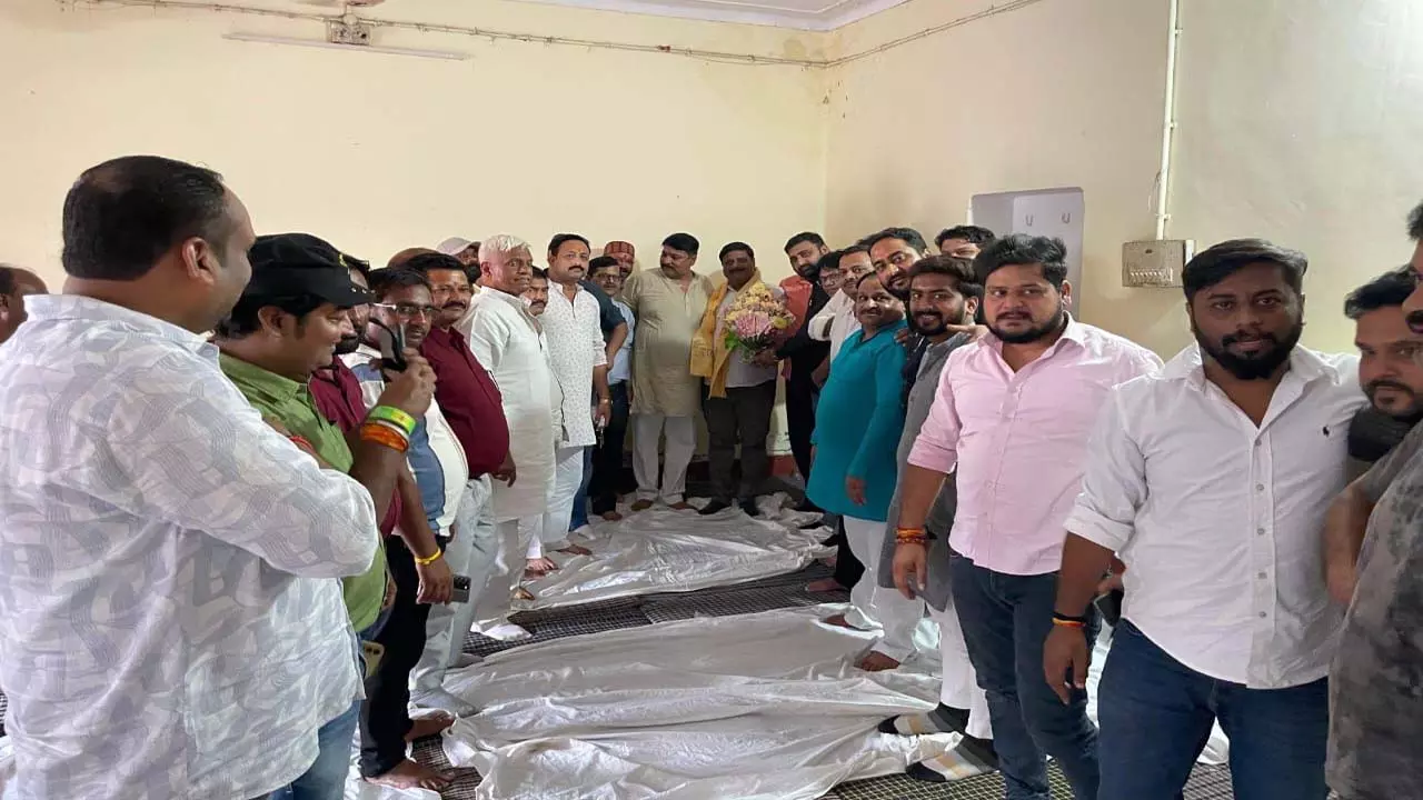 Anger in Kshatriya society over non-worship of weapons on Dussehra, Alan of conference on October 2