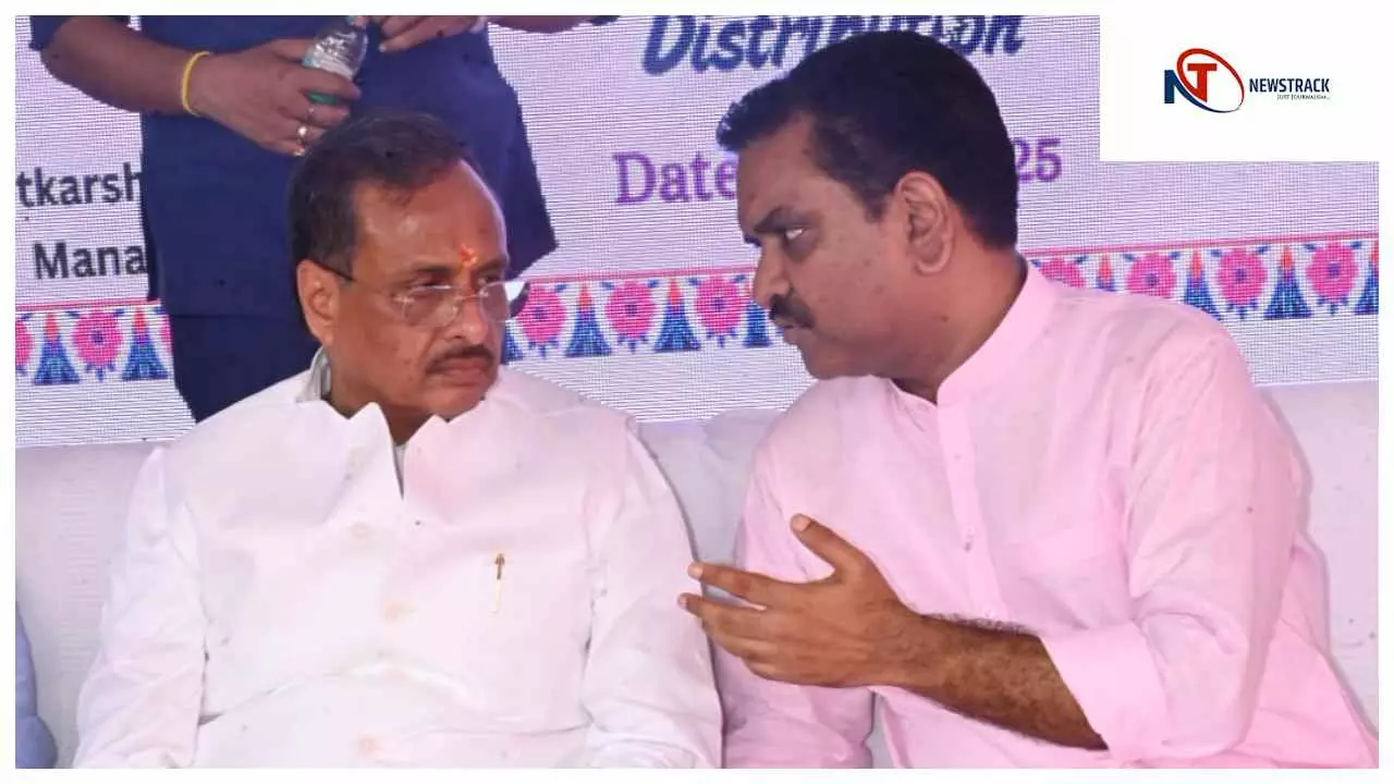 Dr Dinesh Sharma: छात्राओं को बड़े सपने देखने और प्रयास करने की डिप्टी सीएम ने दी प्रेरणा