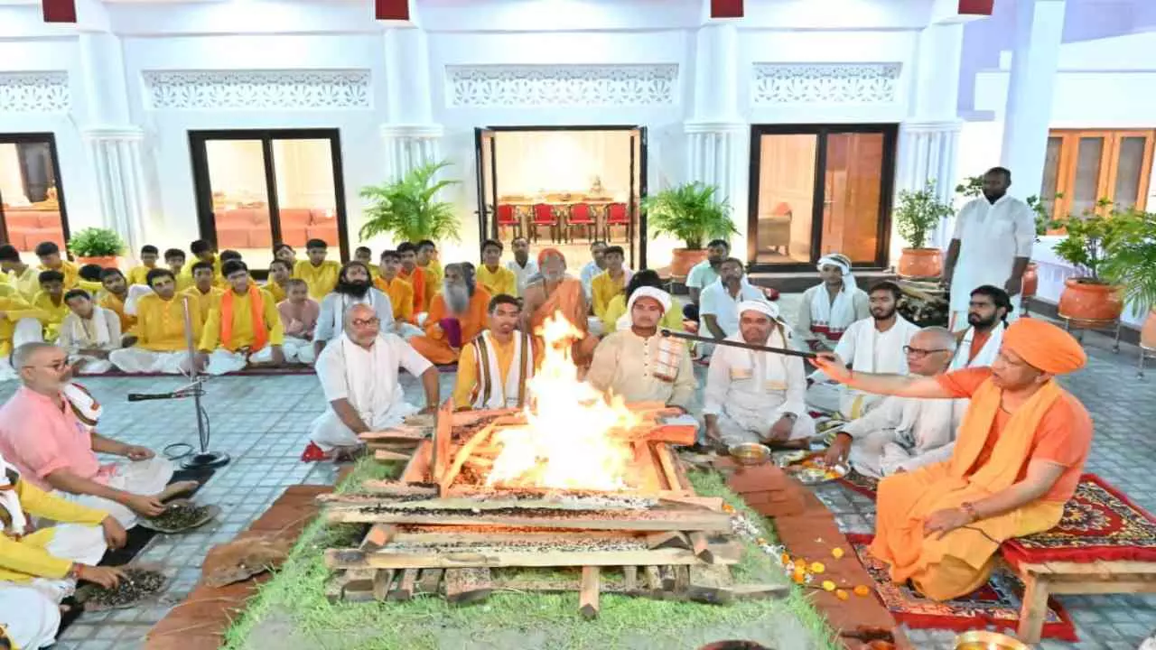 CM Yogi Adityanath