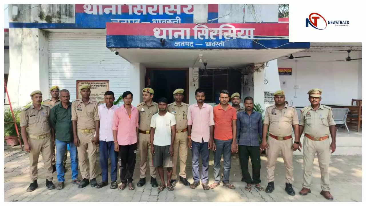 Shravasti News : मानसिक विक्षिप्त युवक को पीटने व जानलेवा हमले में 7 गिरफ्तार Shravasti News : मानसिक विक्षिप्त युवक को पीटने व जानलेवा हमले में 7 गिरफ्तार