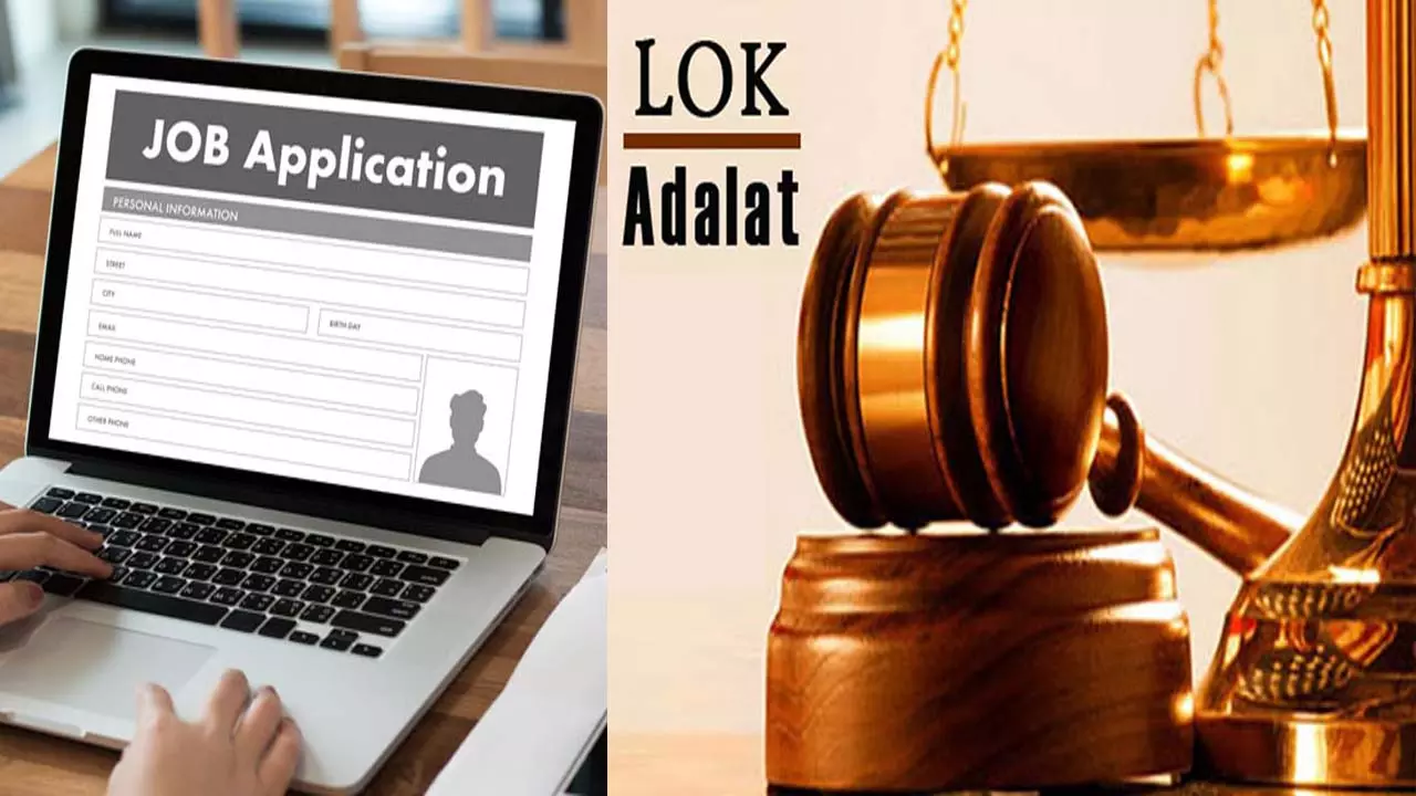 Application for Standing Lok Adalat Chairman till October 31