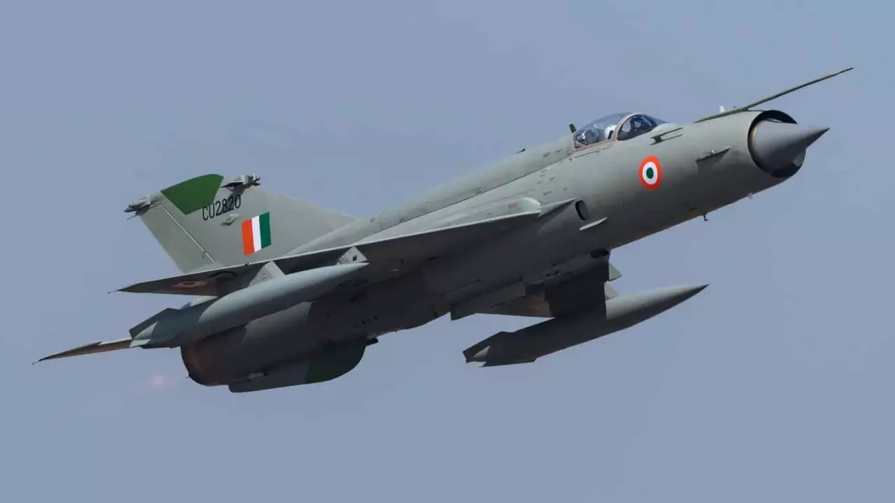 MiG-21 Retirement