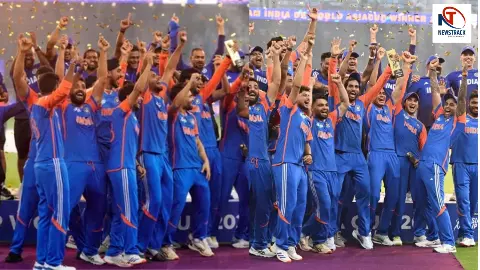 IND vs PAK: बिना ट्रॉफी के भारत ने मनाया जश्न, पाकिस्तान को रगड़ने के बाद ग्राउंड पर भारतीय टीम के फनी मूमेंट्स, देखें वीडियो